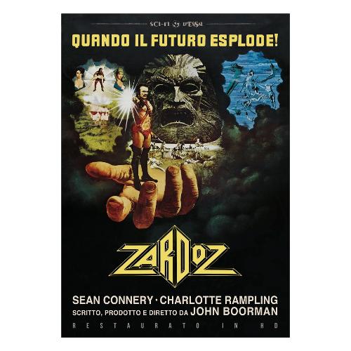 Sinister DVD Zardoz (Restaurato In Hd) - John Boorman TV2231