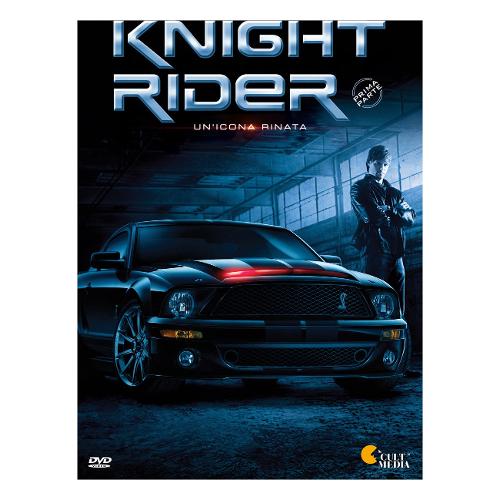 Cult Media DVD Knight Rider Parte 01 (3 Dvd) - 870039