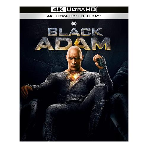 Warner Entertainment Blu Ray Black Adam (4K Ultra Hd+Blu Ray) - Jaume Collet-Serra 1000808036