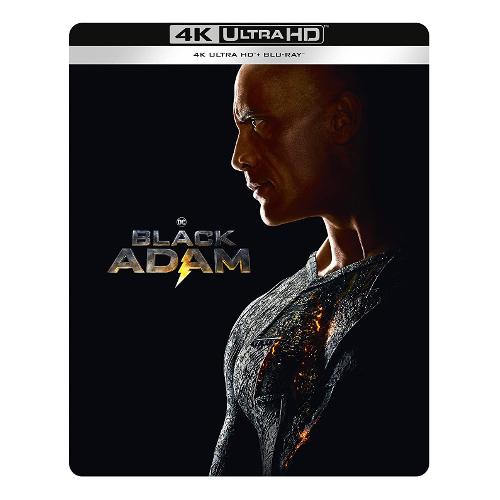 Warner Entertainment Blu Ray Black Adam (4K Ultra Hd+Blu Ray) (Ltd Steelbook) - Jaume Collet-Serra 1000823807