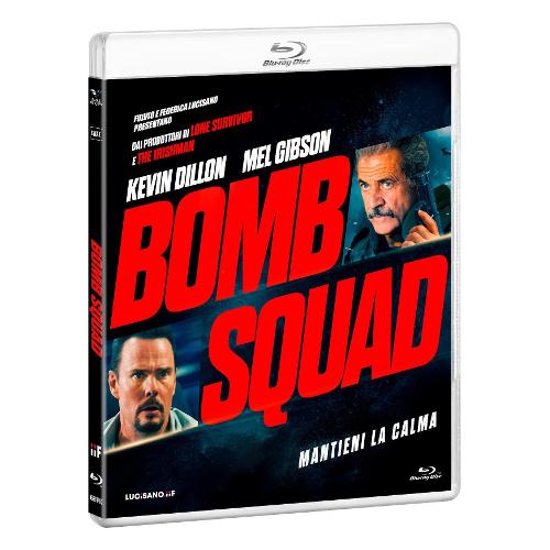 Eagle Pictures Blu Ray Bomb Squad - James Cullen Bressack 869827RVDO