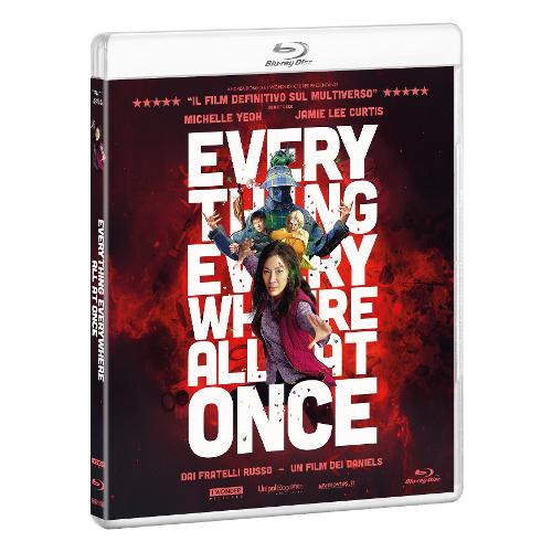 Eagle Pictures Blu Ray Everything Everywhere All At Once - Daniel Kwan, Daniel Scheinert 869820RVDO