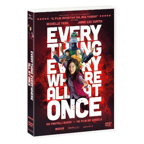 Eagle Pictures DVD Everything Everywhere All At Once - Daniel Kwan, Daniel Scheinert 869819EVDO