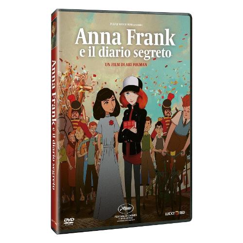 Plaion DVD Anna Frank E Il Diario Segreto - Ari Folman 1115282