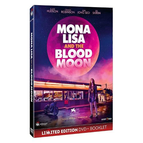 Midnight Factory DVD Mona Lisa And The Blood Moon (Dvd+Booklet) - Ana Lily Amirpour 1115280
