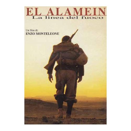 Cecchi Gori Home Video DVD El Alamein - Enzo Monteleone PSV60233