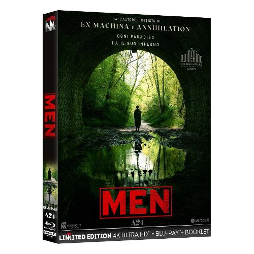 Midnight Factory Blu Ray Men (4K Ultra Hd+Blu Ray+Booklet) - Alex Garland 1115277