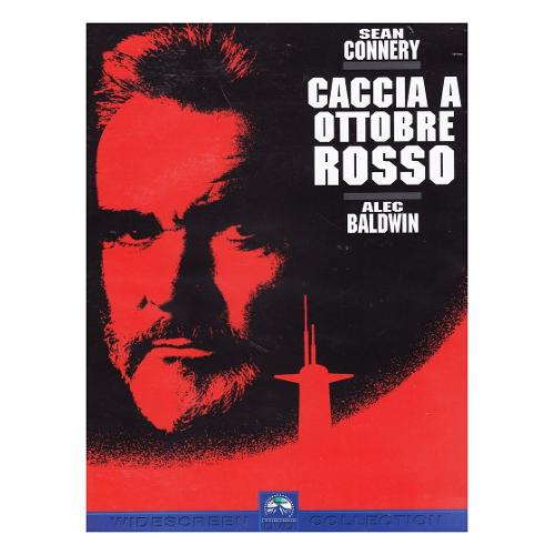 Plaion DVD Caccia A Ottobre Rosso - John Mctiernan 1064028