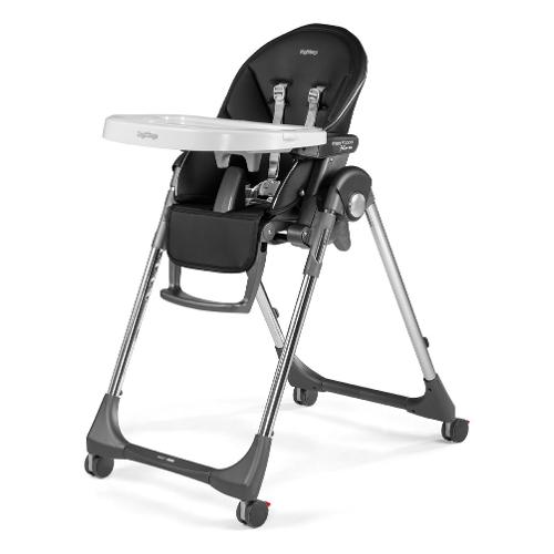 Peg Perego Seggiolone Multifunzione Reclinabile PRIMA PAPPA FOLLOW ME Hi tech licorice IH01000000BL01