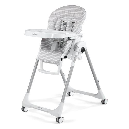 Peg Perego Seggiolone Multifunzione Reclinabile PRIMA PAPPA FOLLOW ME Linear grey IH01000000RIG56
