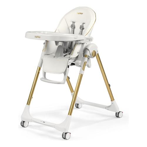 Peg Perego Seggiolone Multifunzione Reclinabile PRIMA PAPPA FOLLOW ME Gold IH01000001BL00
