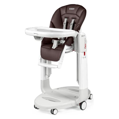 Peg Perego Seggiolone Multifunzione Reclinabile 3 in 1 TATAMIA FOLLOW ME Cacao IH02000001BL57