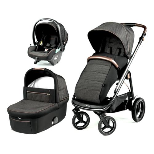 Peg Perego Sistema modulare Trio VELOCE TC SLK Fiat 500 PACK0002100000