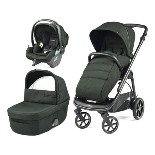 Peg Perego Sistema componibile Trio VELOCE TC LOUNGE Green PACK0002300002
