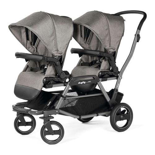 Peg Perego Passeggino gemellare 0 - 36m DUETTE PIROET City grey PACK000004000000