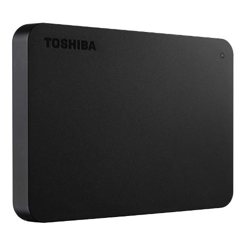Toshiba Hard Disk esterno 2.5" 4TB CANVIO BASICS Black HDTB440EK3CA