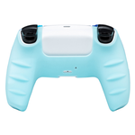 Cover gamepad PLAYSTATION 5 Ssc Napoli + Sticker Azzurro e Bianco