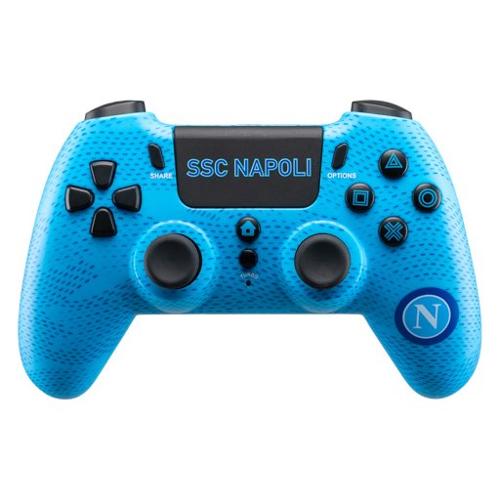 Gamepad PLAYSTATION 4 Ssc Napoli Wireless Azzurro e Bianco ACP40159
