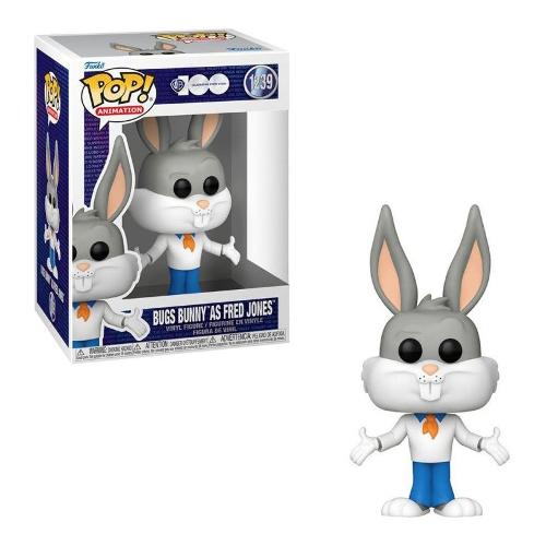 Funko POP ANIMATION Warner 100Th Bugs Bunny As Fred Jones 1239 69424
