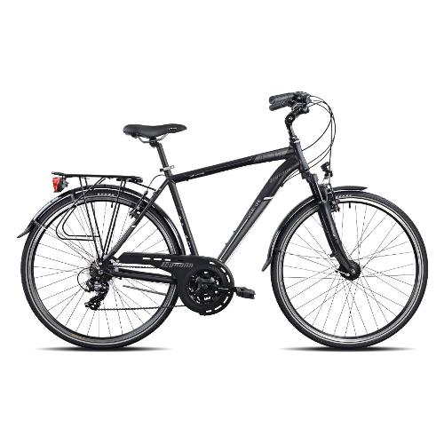 Legnano City Bike ( 21 vel ) 28" AMALFI Alluminio Nero Tg. 54 22L420