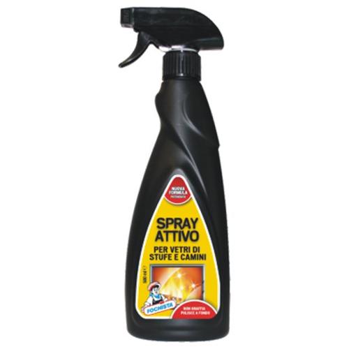 Fochista Detergente stufe Spray Attivo Vetri 4151142
