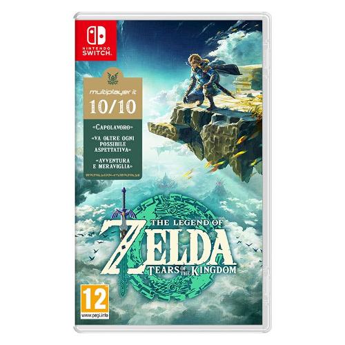 Nintendo SWITCH The Legend Of Zelda Tears Of The Kingdom PEGI 12+ 10004522