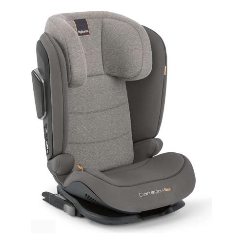 Inglesina Seggiolino auto I-Size 100 - 150 cm CARTESIO Stone grey AV98Q0STG