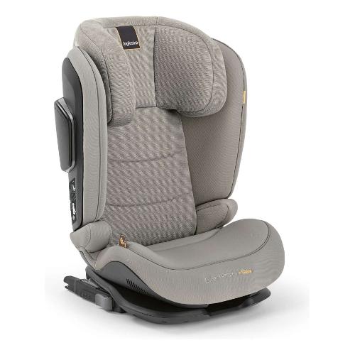 Inglesina Seggiolino auto I-Size 100 - 150 cm CARTESIO Moon grey AV98Q0MOG