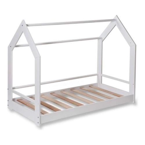 Pali Lettino infanzia FREEDOM (160x80x112cm) Bianco 0127Mont