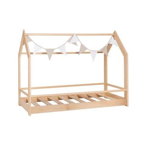 Pali Lettino infanzia FREEDOM (160x80x112cm) Naturale 0127Montn