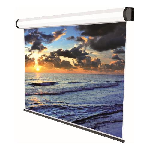 Sopar Schermo proiezione ELECTRIC PROFESSIONAL 240×240 Motorizzato Bianco 5240