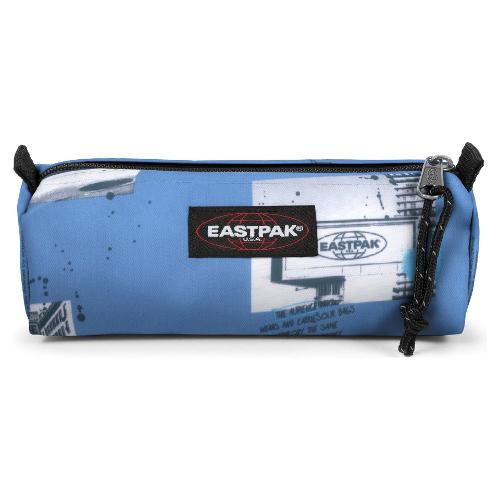 Eastpak Astuccio bustina (20,5x6x7,5cm) BENCHMARK Tags blue EK0003722E8