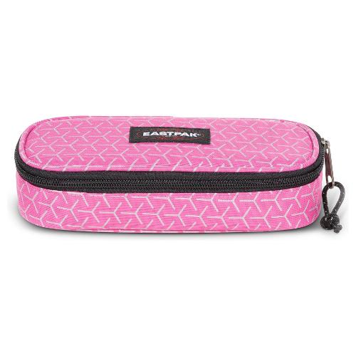 Eastpak Astuccio Oval Single Camo Dye Pink Rosa