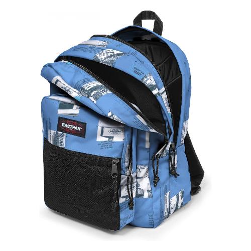 Eastpak Zainetto scuola e tempo libero (38Lt) PINNACLE (32x25,5x42cm) Tags blue EK0000602E8