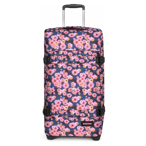 Eastpak Trolley morbido tg. M (78Lt) 2 ruote (35,5x30x67cm) TRANSIT'R softy navy EK0A5BA87D1