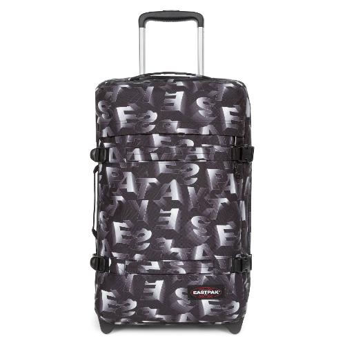 Eastpak Trolley cabina morbido 2 ruote (32,5x23x51 cm) TRANSIT'R blocktype black EK0A5BA76D6