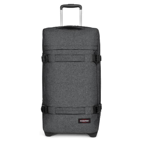 Eastpak Trolley morbido tg. M (78Lt) 2 ruote (35,5x30x67cm) TRANSIT'R black denim EK0A5BA877H