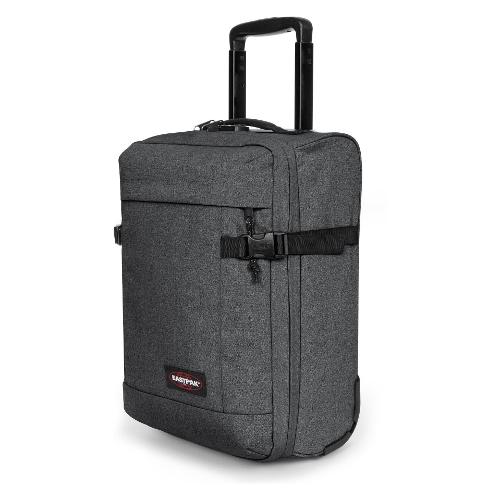 Eastpak Trolley morbido 2 ruote (32x20x45 cm) TRANVERZ black denim EK0A5BE877H