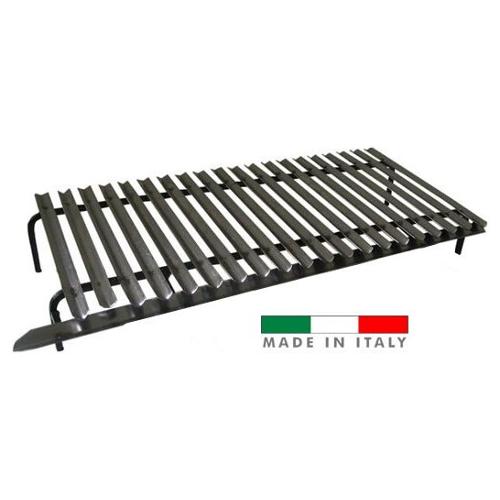 Pegoraro Griglia barbecue con maniglie laterali inox (80x50x12cm) 318A