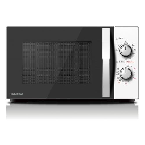 WHIRLPOOL Microonde con Grill, Capacità 20 Lt, Silver Black - MWP103SB