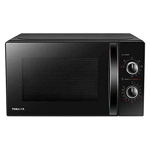 Toshiba Microonde Microonde (20Lt) Mw Mg20P Black Grill Mw Mg20P Black 1000 Watt