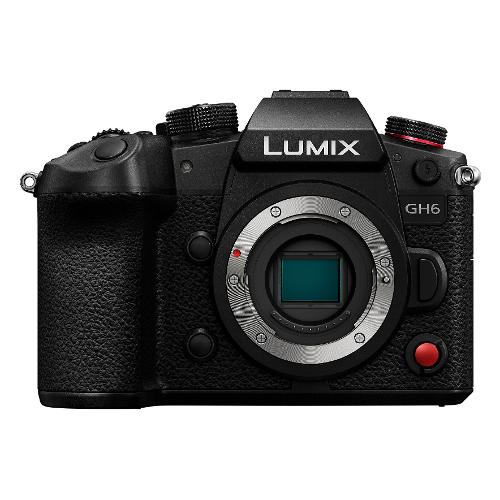 Panasonic Fotocamera mirrorless 25Mpx LUMIX Body Black DC GH6E