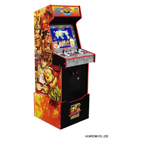 Arcade1Up Console vintage STREET FIGHTER Capcom Legacy Arcade Game Yoga Flame Edition WiFi STF A 202110