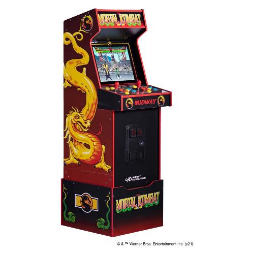 Arcade1Up Console vintage MORTAL KOMBAT Midway Legacy Arcade Machine 30Th Anniversary Edition WiFi MKB A 200410
