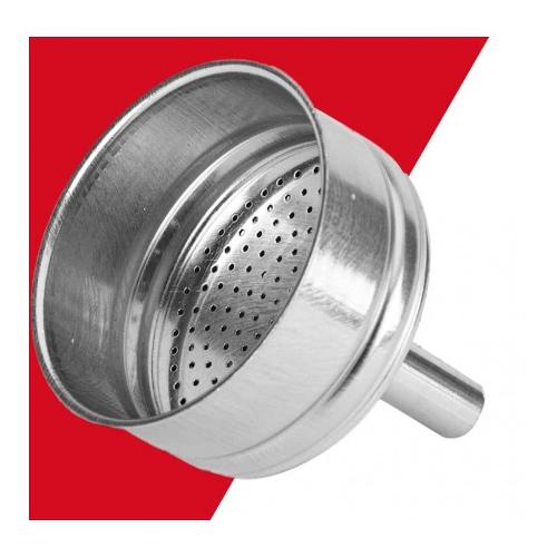 Bialetti Imbuto caffettiera 6 Tazze MOKA INDUCTION Alluminio 0800126