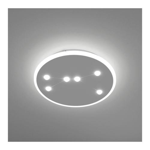 Vivida International Plafoniera STAR Bianco (6x37,2cm) LMS8 20 BI 1 luce - LED - Max 28W