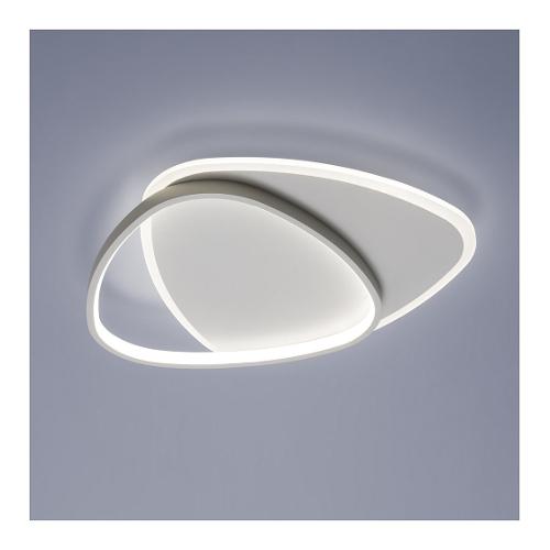 Vivida International Plafoniera Ciop Bianco (49x6x39,5cm) LMS34 20 BI 1 luce - LED - Max 36W