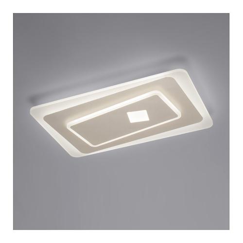 Vivida International Plafoniera BRIGHTON M Sabbia (65x42x5,2cm) LMS15 21 SA 1 luce - LED - Max 60W