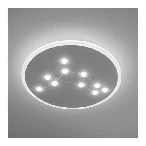 Vivida International Plafoniera STAR Bianco (6x46,8cm) LMS8 21 BI 1 luce - LED - Max 40W