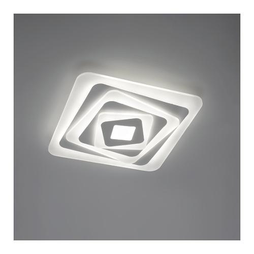 Vivida International Plafoniera CLEO S Bianco (40x5,5x40cm) LMS29 20 BI 1 luce - LED - Max 38W